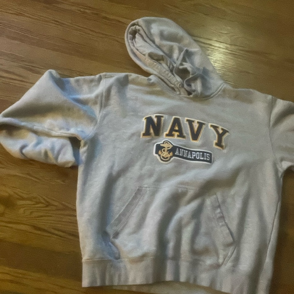 Navy Annapolis hoodie